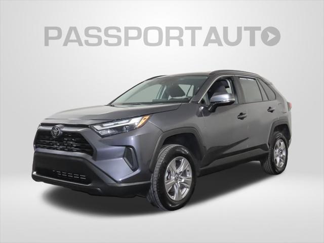 used 2022 Toyota RAV4 car, priced at $25,880