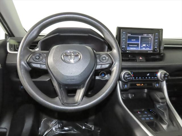 used 2022 Toyota RAV4 car, priced at $25,880