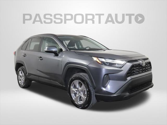 used 2022 Toyota RAV4 car, priced at $25,880