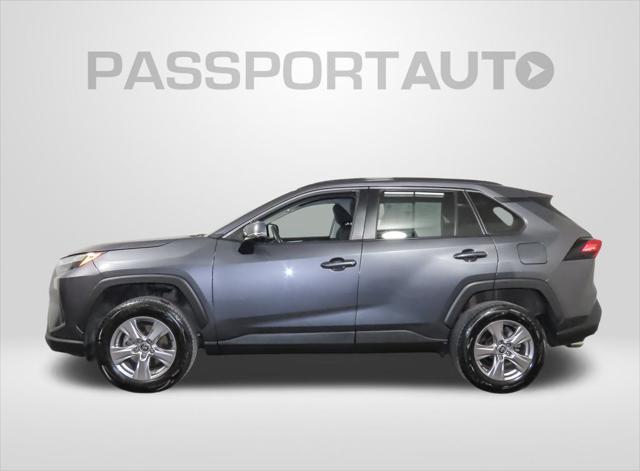 used 2022 Toyota RAV4 car, priced at $25,880