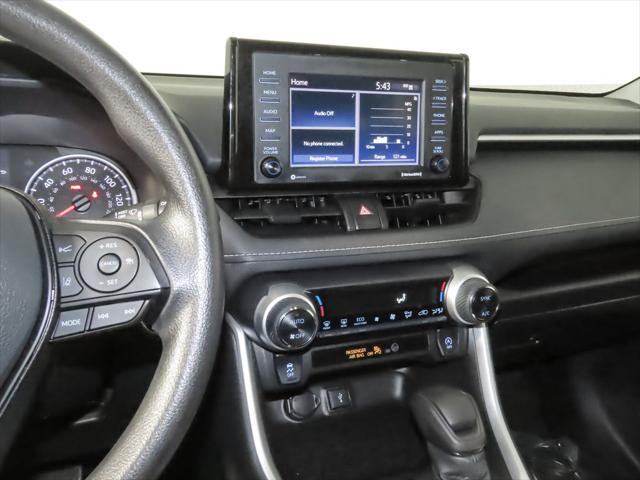 used 2022 Toyota RAV4 car, priced at $25,880