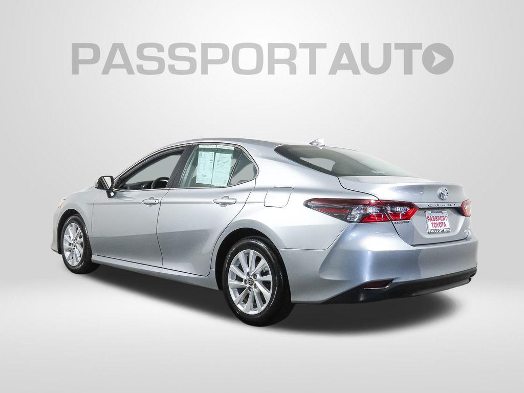used 2024 Toyota Camry car, priced at $23,856