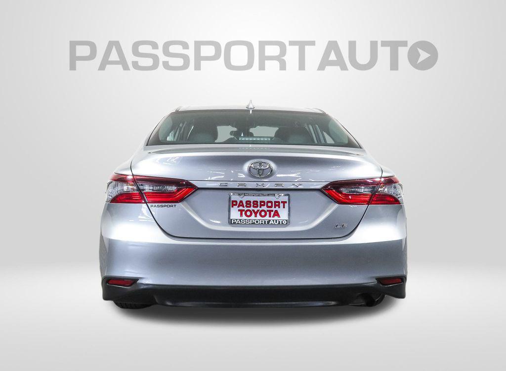 used 2024 Toyota Camry car, priced at $23,856