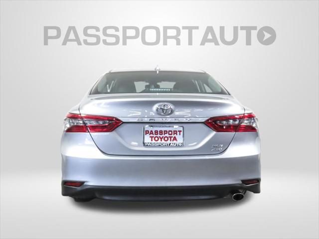 used 2024 Toyota Camry car, priced at $31,900