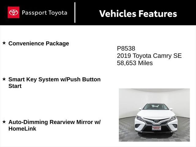 used 2019 Toyota Camry car, priced at $20,584