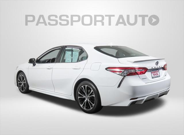 used 2019 Toyota Camry car, priced at $20,584