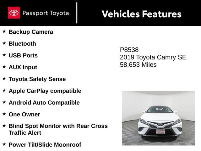 used 2019 Toyota Camry car, priced at $20,584