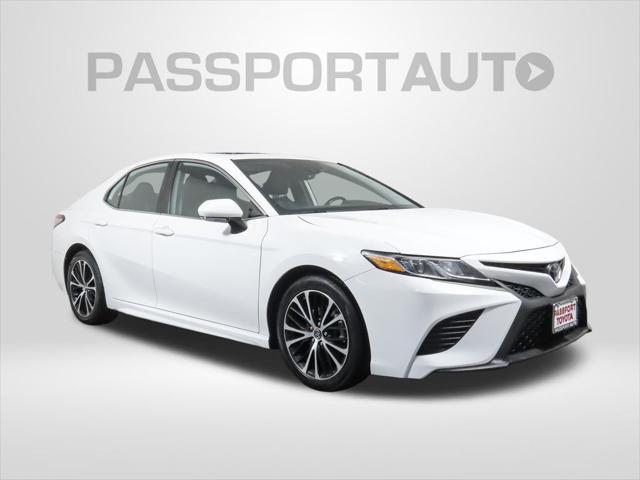 used 2019 Toyota Camry car, priced at $20,584