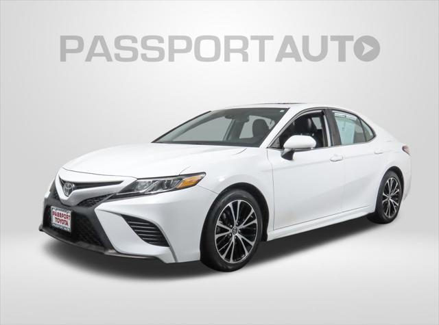 used 2019 Toyota Camry car, priced at $20,584