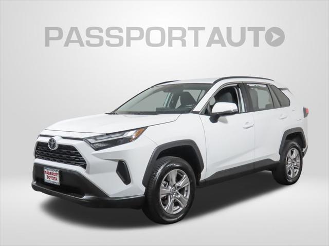 used 2022 Toyota RAV4 car, priced at $25,600