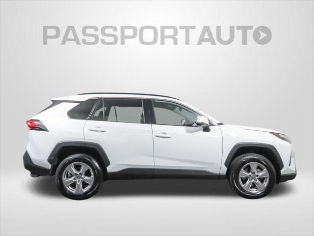 used 2022 Toyota RAV4 car, priced at $25,600