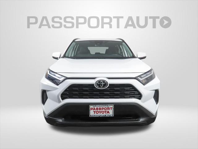 used 2022 Toyota RAV4 car, priced at $25,600