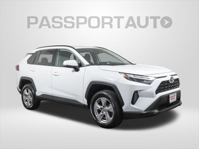 used 2022 Toyota RAV4 car, priced at $25,600