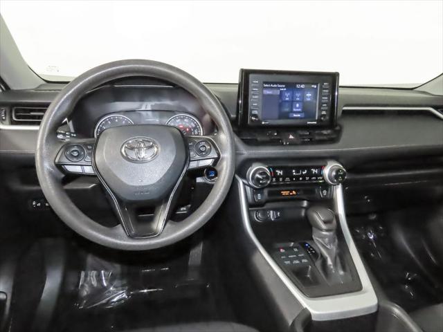 used 2022 Toyota RAV4 car, priced at $25,600