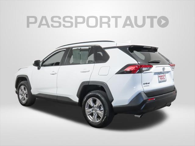 used 2022 Toyota RAV4 car, priced at $25,600