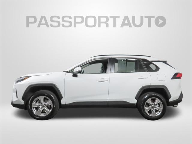 used 2022 Toyota RAV4 car, priced at $25,600