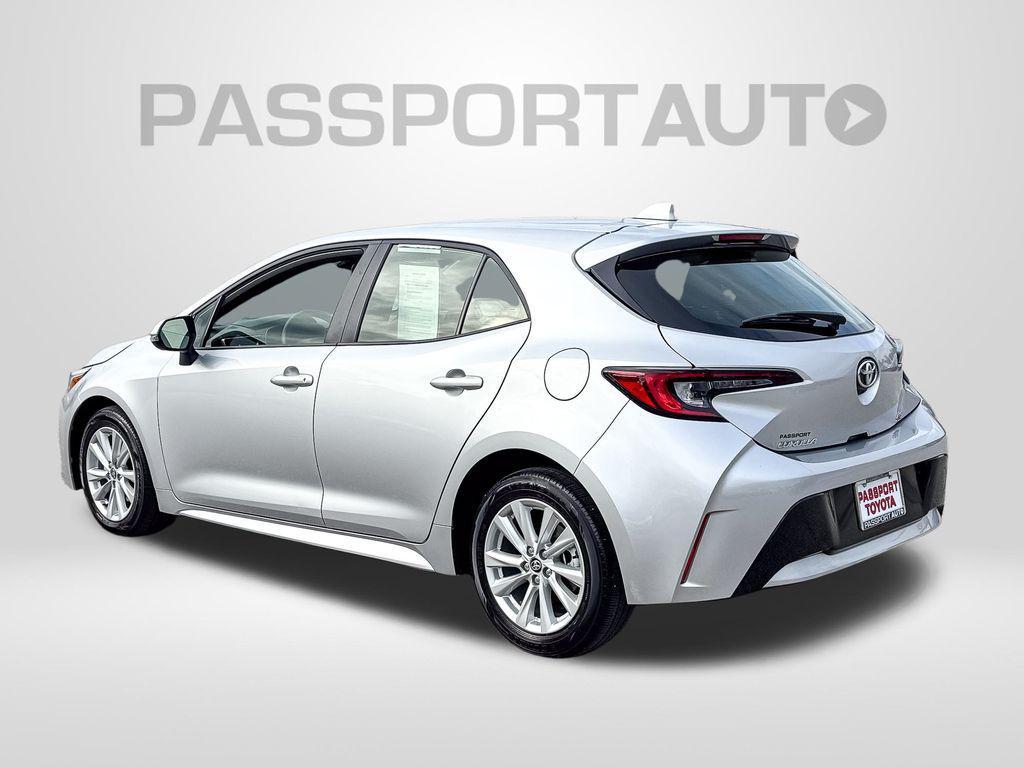 used 2024 Toyota Corolla car, priced at $22,400