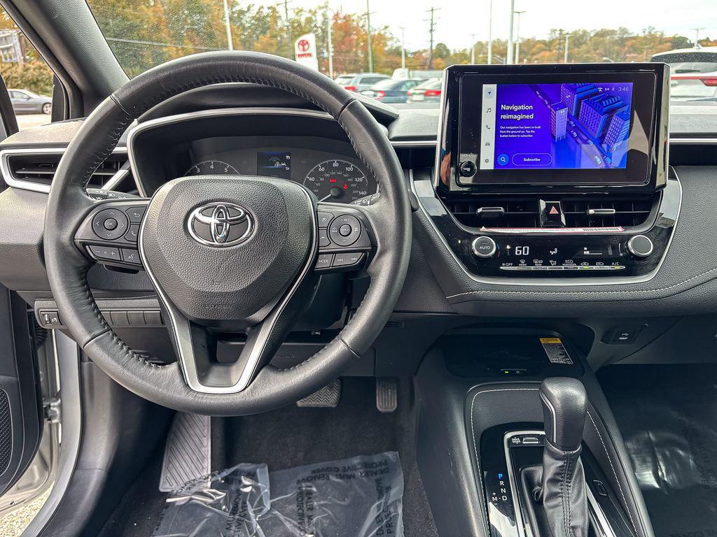 used 2024 Toyota Corolla car, priced at $22,400