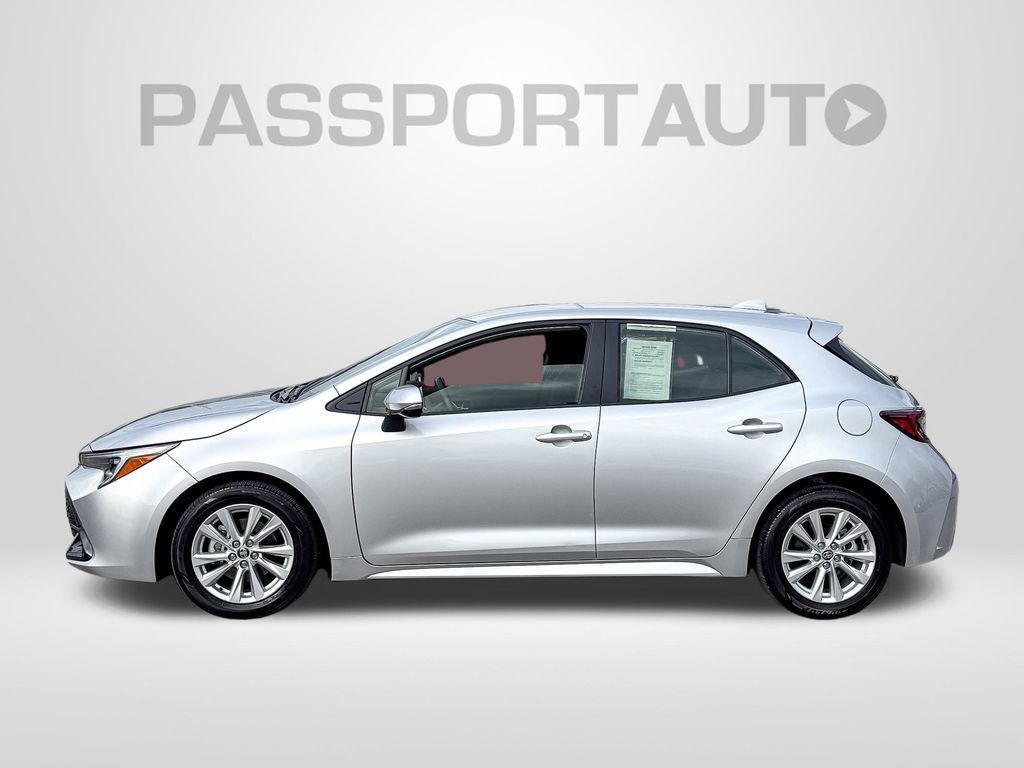 used 2024 Toyota Corolla car, priced at $22,400