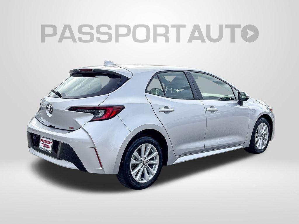used 2024 Toyota Corolla car, priced at $22,400