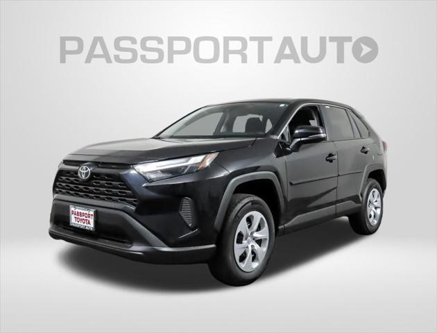 new 2025 Toyota RAV4 car, priced at $30,492
