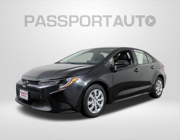 used 2022 Toyota Corolla car, priced at $17,116