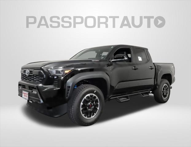 new 2025 Toyota Tacoma car, priced at $53,823