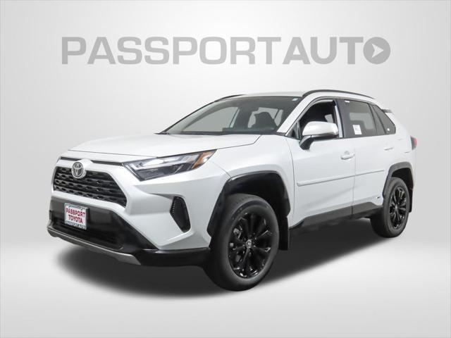 new 2025 Toyota RAV4 Hybrid car, priced at $39,299