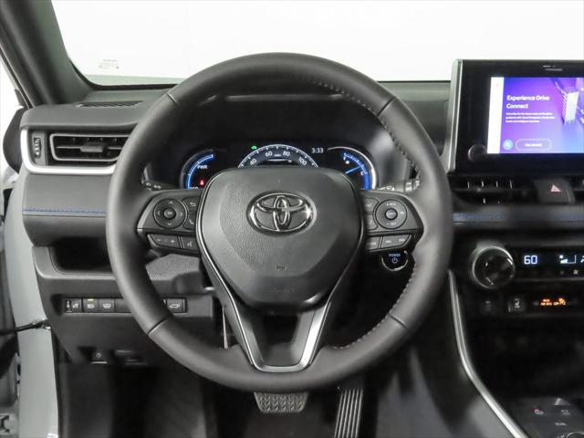 new 2025 Toyota RAV4 Hybrid car, priced at $39,299