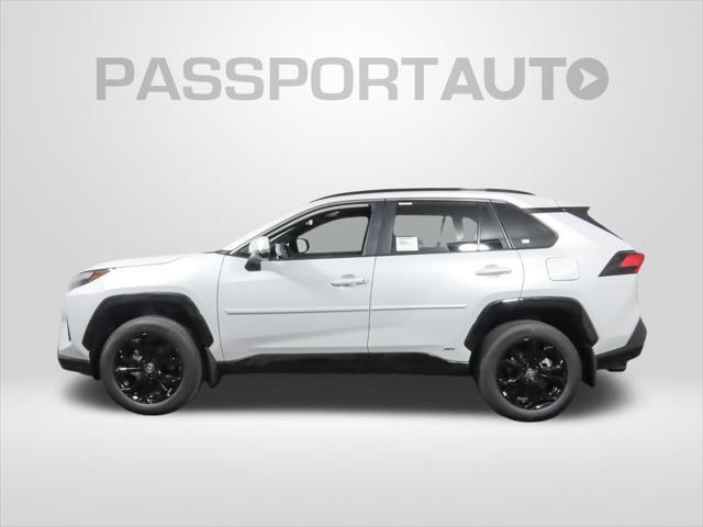 new 2025 Toyota RAV4 Hybrid car, priced at $39,299