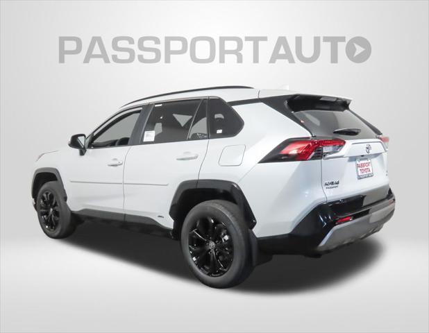 new 2025 Toyota RAV4 Hybrid car, priced at $39,299