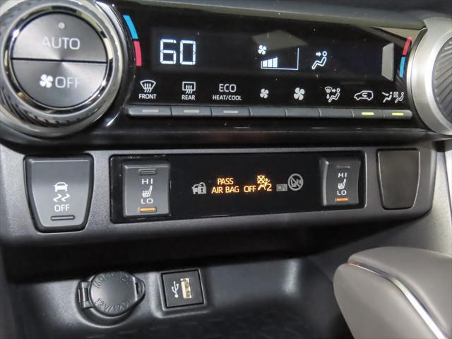 new 2025 Toyota RAV4 Hybrid car, priced at $39,299