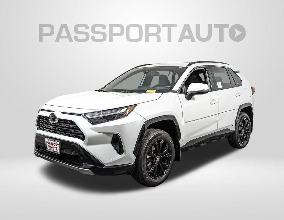 new 2025 Toyota RAV4 Hybrid car, priced at $39,299