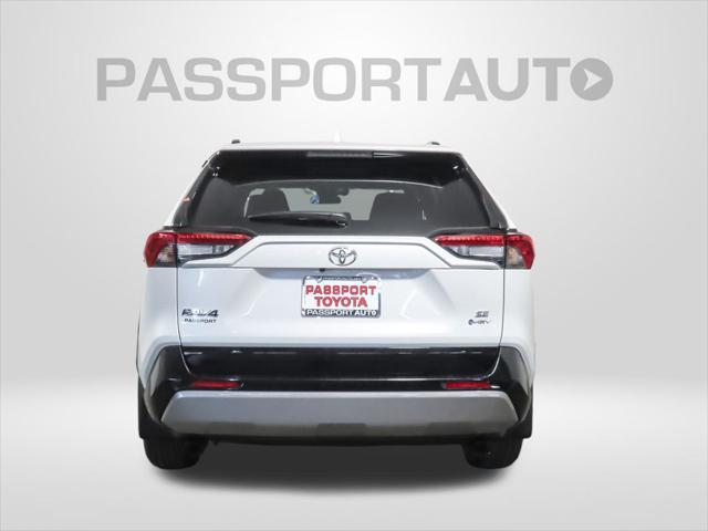 new 2025 Toyota RAV4 Hybrid car, priced at $39,299