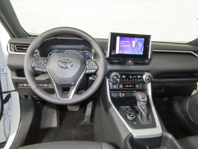 new 2025 Toyota RAV4 Hybrid car, priced at $39,299
