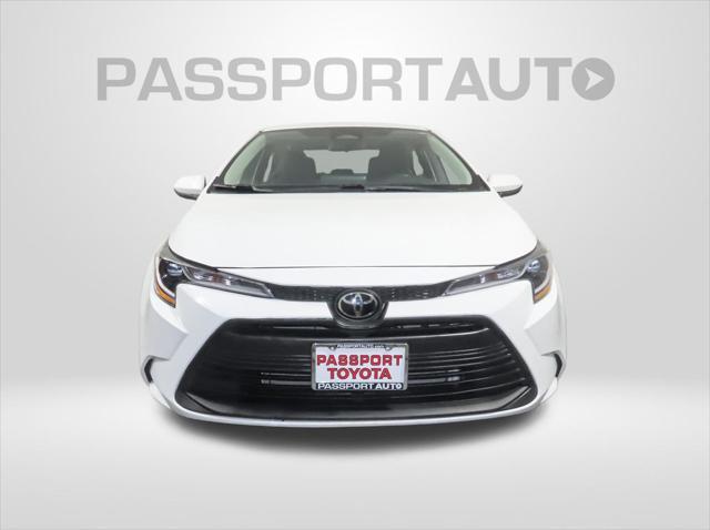 used 2024 Toyota Corolla car, priced at $21,425