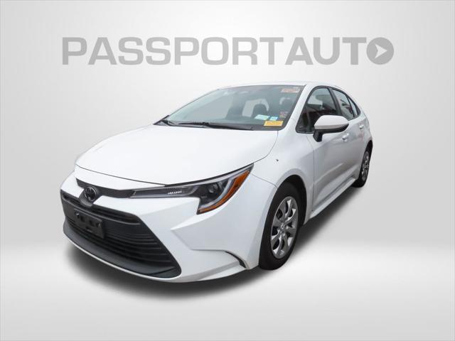 used 2024 Toyota Corolla car, priced at $22,342