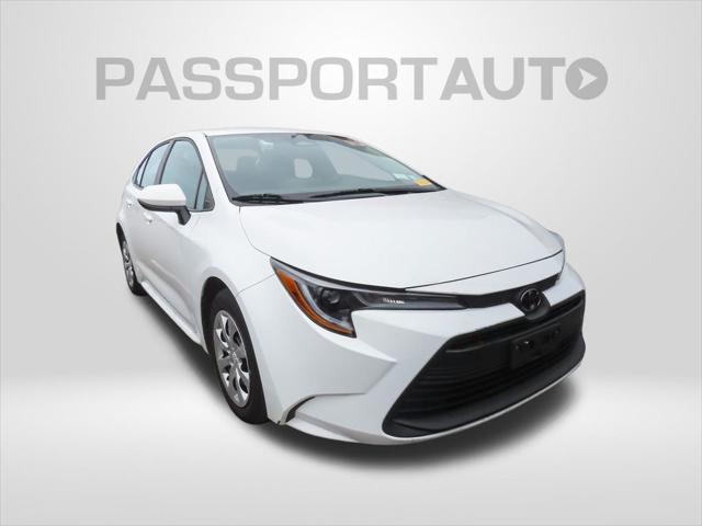used 2024 Toyota Corolla car, priced at $22,342