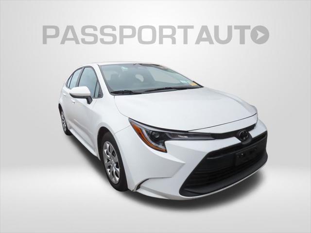 used 2024 Toyota Corolla car, priced at $22,342