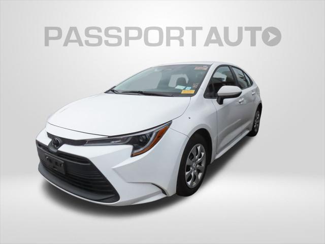 used 2024 Toyota Corolla car, priced at $22,342