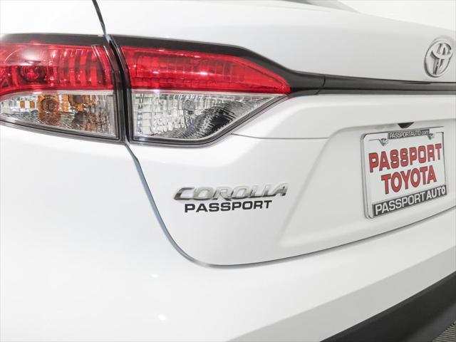 used 2024 Toyota Corolla car, priced at $21,100