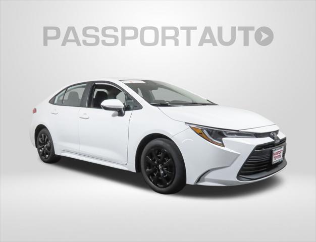 used 2024 Toyota Corolla car, priced at $21,100
