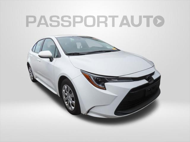 used 2024 Toyota Corolla car, priced at $22,342