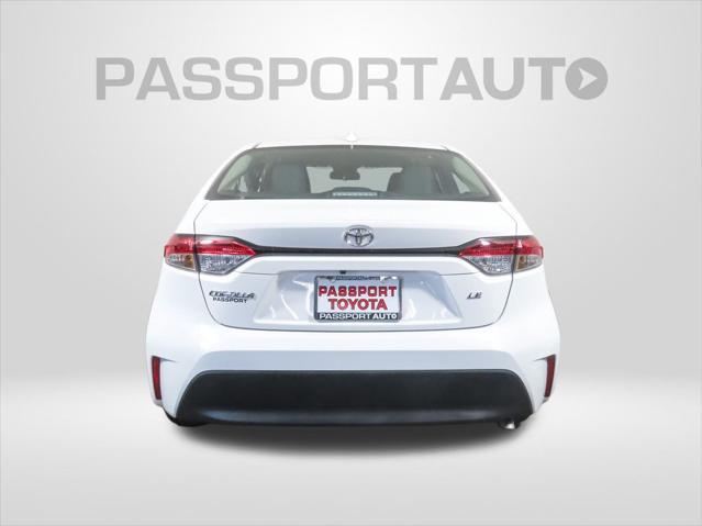 used 2024 Toyota Corolla car, priced at $21,425