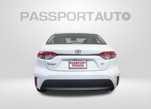 used 2024 Toyota Corolla car, priced at $21,100