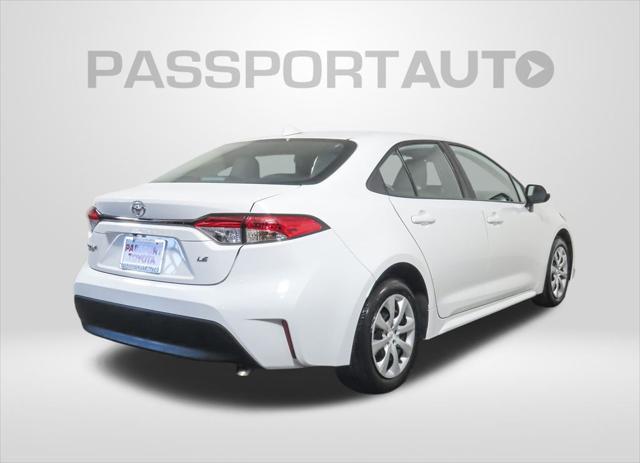 used 2024 Toyota Corolla car, priced at $21,425