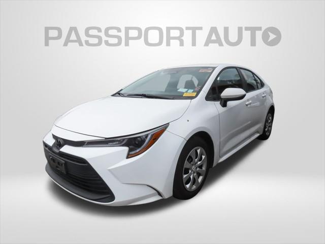 used 2024 Toyota Corolla car, priced at $22,342