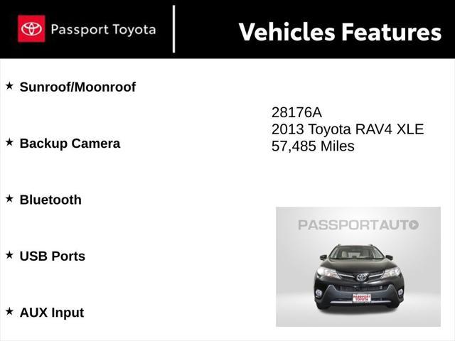 used 2013 Toyota RAV4 car, priced at $16,700