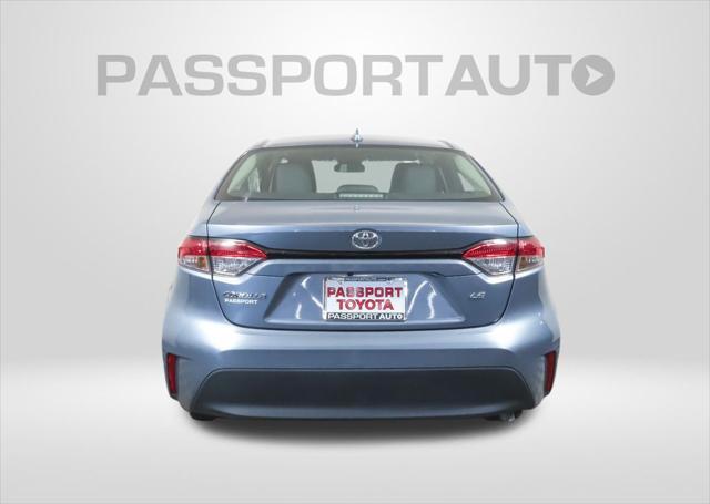 used 2023 Toyota Corolla car, priced at $19,290