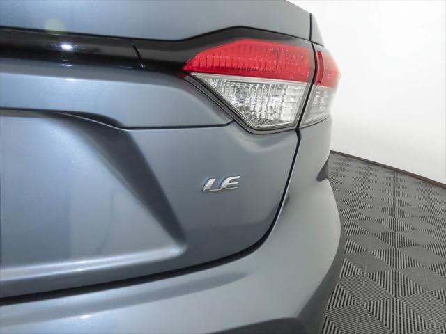 used 2023 Toyota Corolla car, priced at $19,290